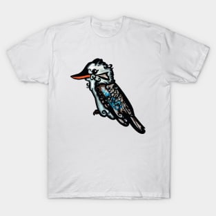 Australian Native Bird - Kookaburra T-Shirt